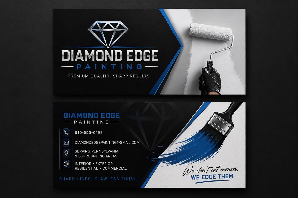 Diamond Edge Painting logo